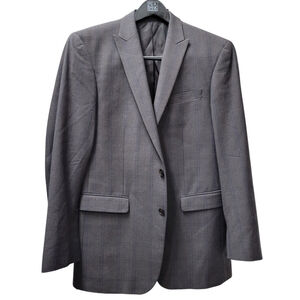 Kenneth Cole New York Men's 100% Wool Suit Separate Jacket 42R. Excellent Cond.